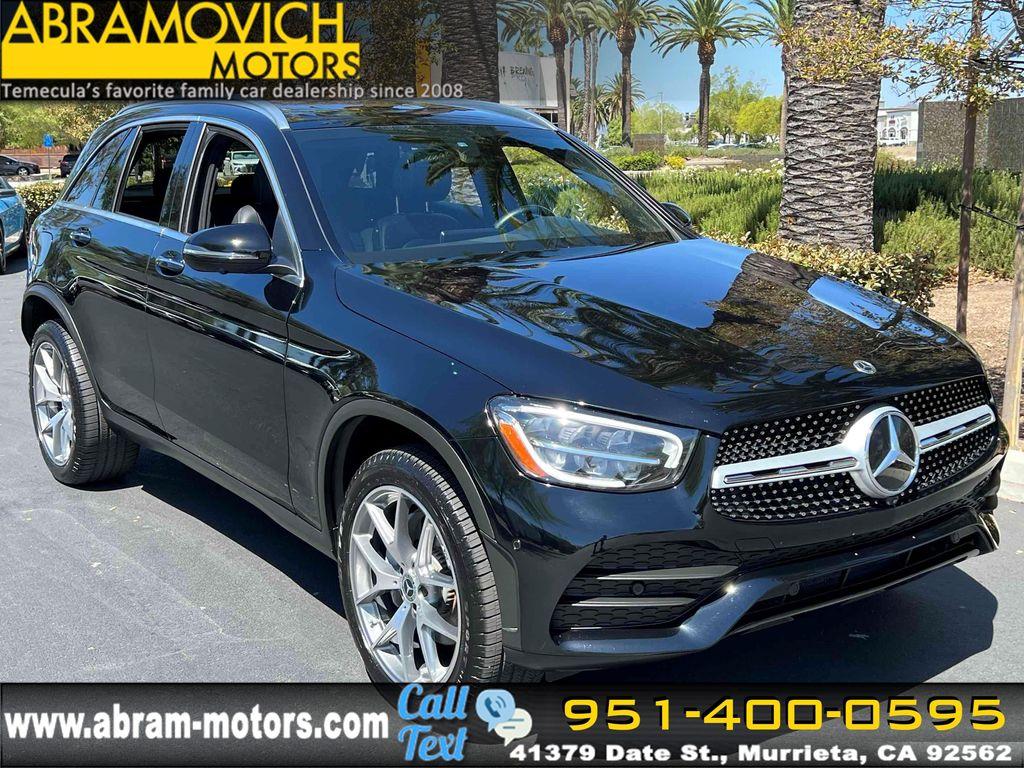 used 2021 Mercedes-Benz GLC 300 car, priced at $26,990
