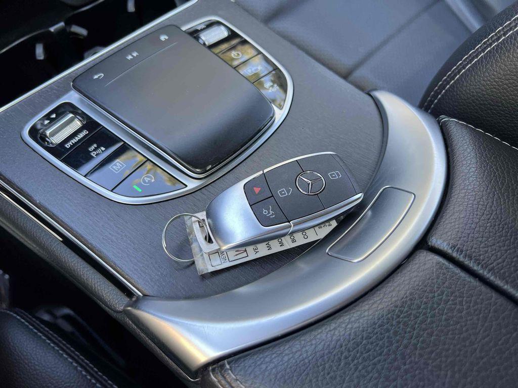 used 2021 Mercedes-Benz GLC 300 car, priced at $26,990