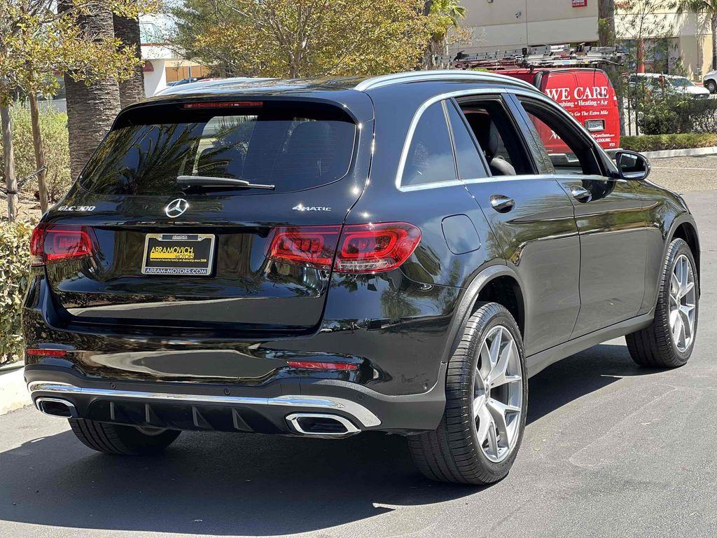 used 2021 Mercedes-Benz GLC 300 car, priced at $26,990
