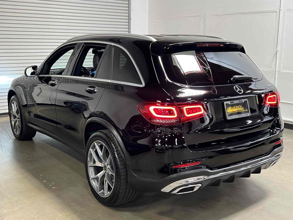 used 2021 Mercedes-Benz GLC 300 car, priced at $26,990