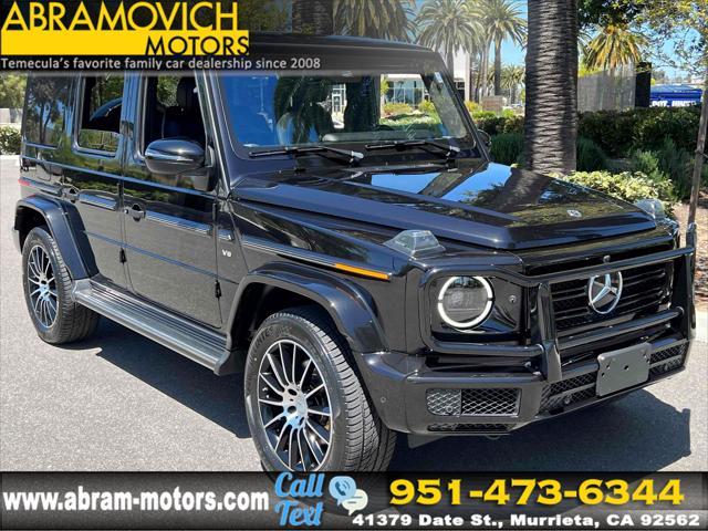 used 2019 Mercedes-Benz G-Class car, priced at $108,990