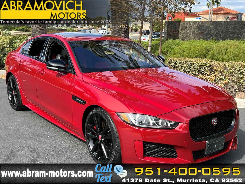 used 2019 Jaguar XE car, priced at $17,590