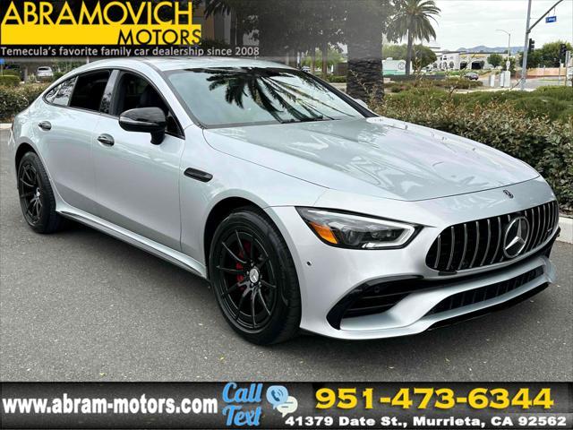 used 2020 Mercedes-Benz AMG GT car, priced at $66,990