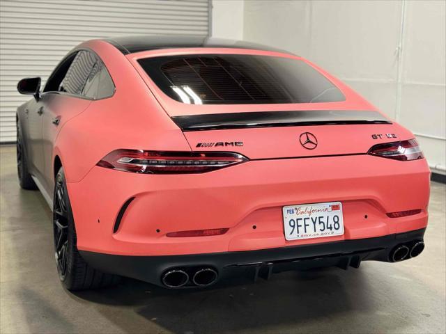 used 2023 Mercedes-Benz AMG GT 53 car, priced at $81,990