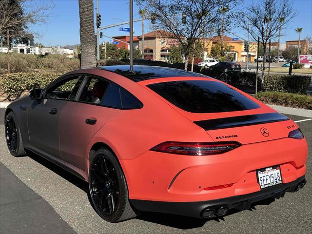 used 2023 Mercedes-Benz AMG GT 53 car, priced at $81,990