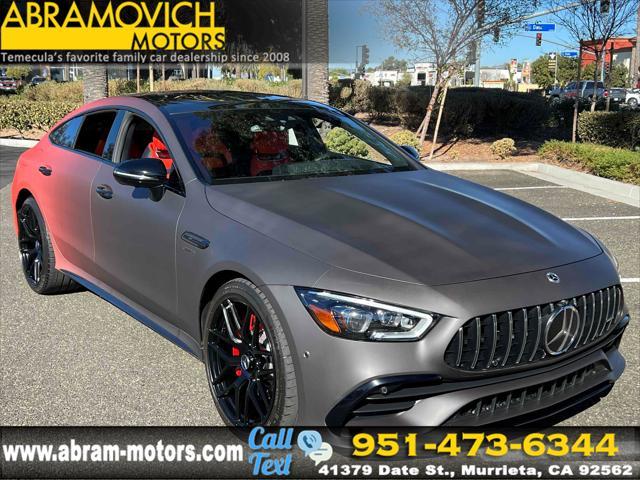 used 2023 Mercedes-Benz AMG GT 53 car, priced at $81,990