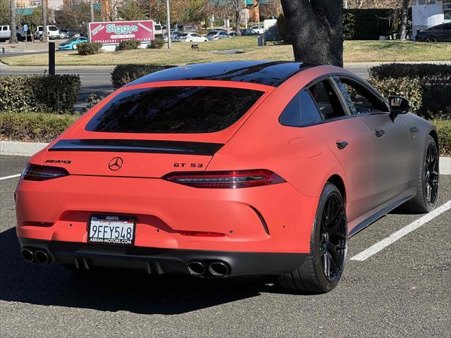 used 2023 Mercedes-Benz AMG GT 53 car, priced at $81,990