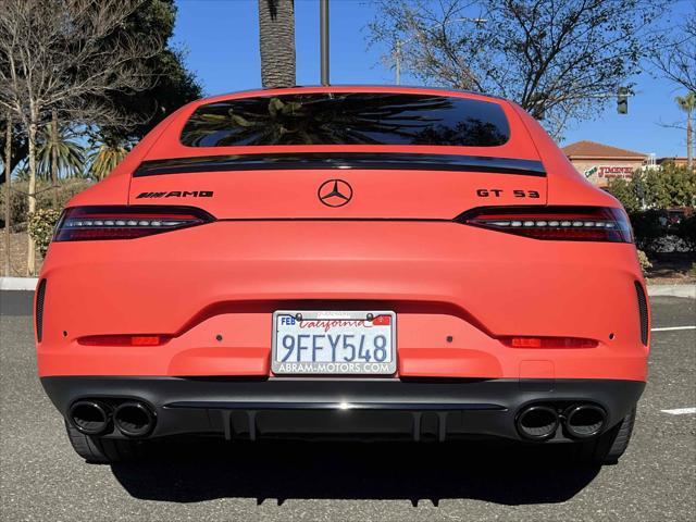 used 2023 Mercedes-Benz AMG GT 53 car, priced at $81,990