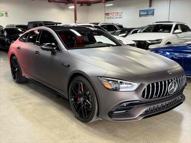 used 2023 Mercedes-Benz AMG GT 53 car, priced at $81,990