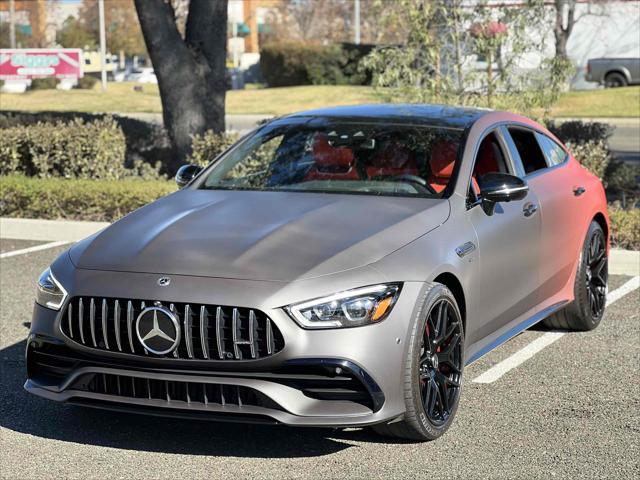 used 2023 Mercedes-Benz AMG GT 53 car, priced at $81,990