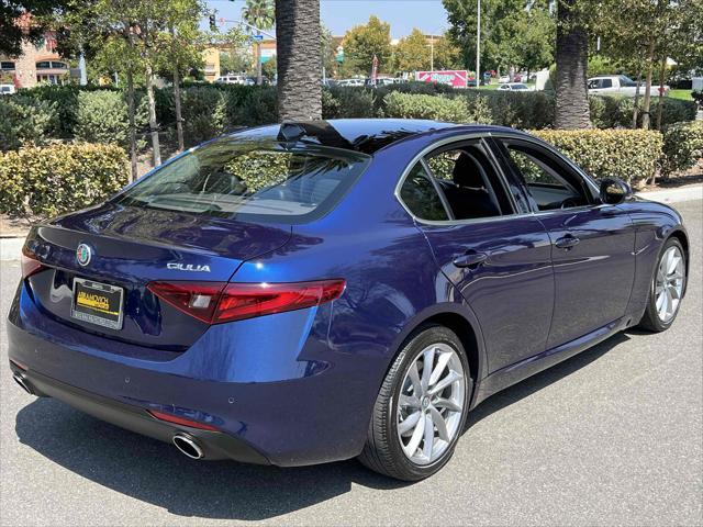 used 2017 Alfa Romeo Giulia car, priced at $13,500