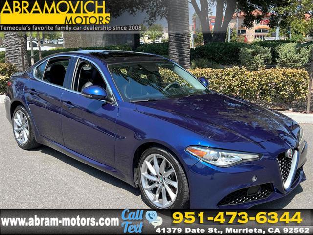 used 2017 Alfa Romeo Giulia car, priced at $13,500