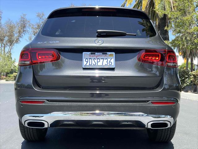 used 2022 Mercedes-Benz GLC 300 car, priced at $23,690