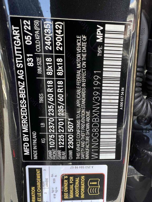 used 2022 Mercedes-Benz GLC 300 car, priced at $20,790