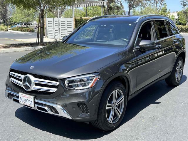 used 2022 Mercedes-Benz GLC 300 car, priced at $23,690
