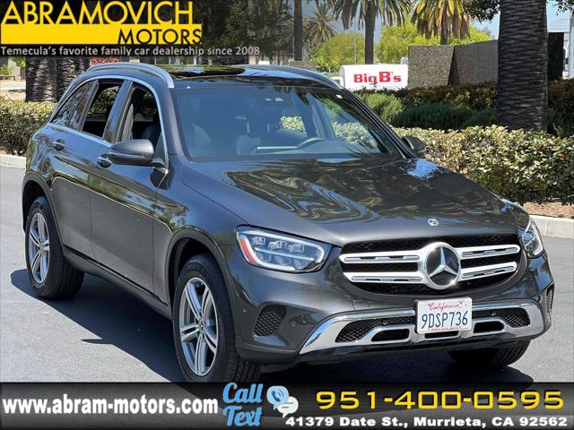 used 2022 Mercedes-Benz GLC 300 car, priced at $22,990