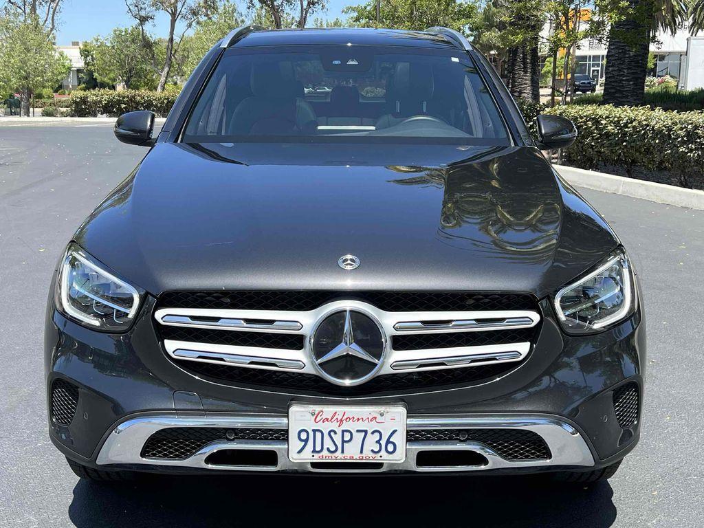 used 2022 Mercedes-Benz GLC 300 car, priced at $20,790