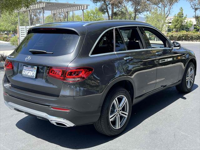 used 2022 Mercedes-Benz GLC 300 car, priced at $23,690