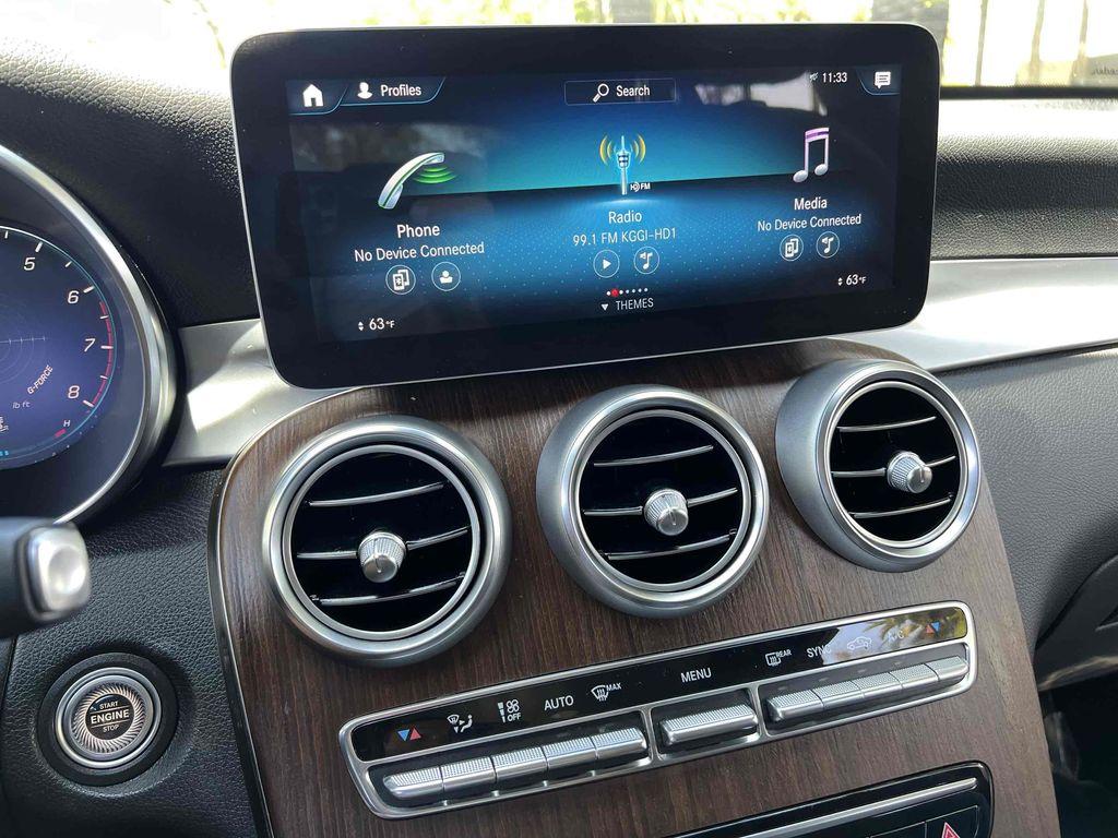 used 2022 Mercedes-Benz GLC 300 car, priced at $20,790