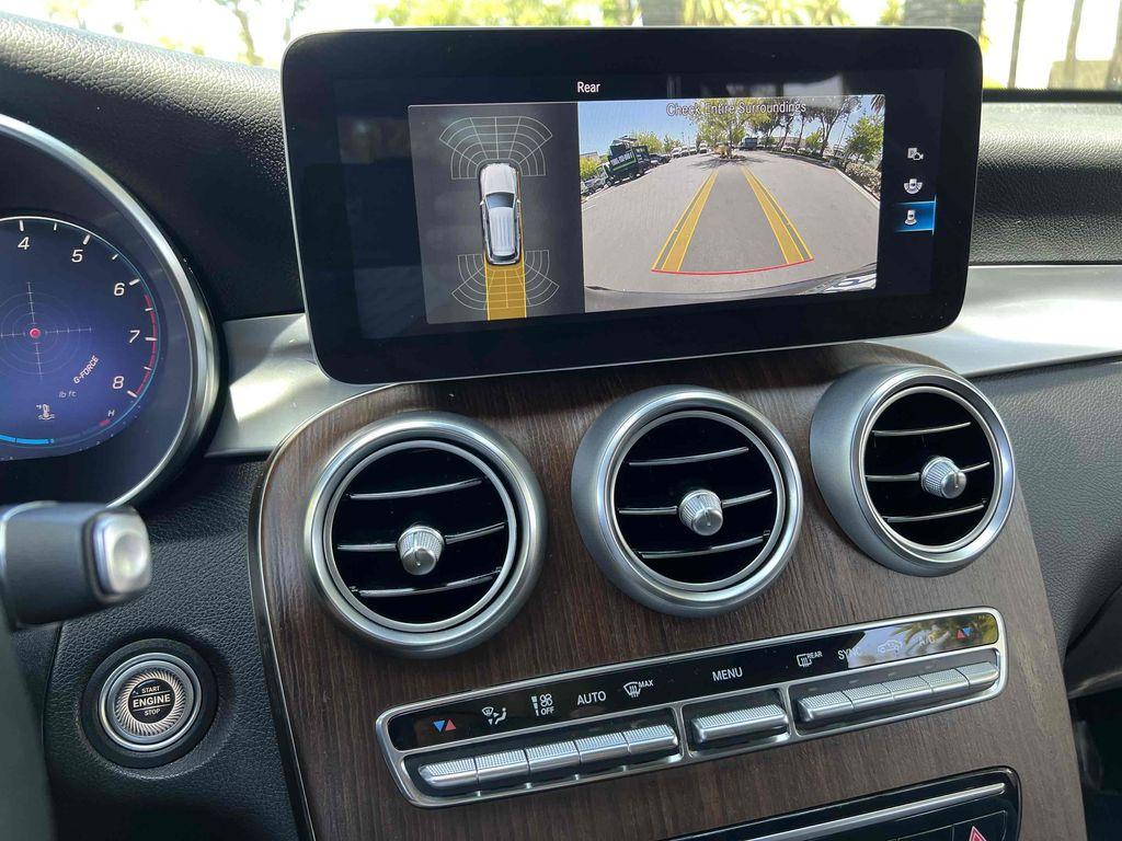 used 2022 Mercedes-Benz GLC 300 car, priced at $20,790