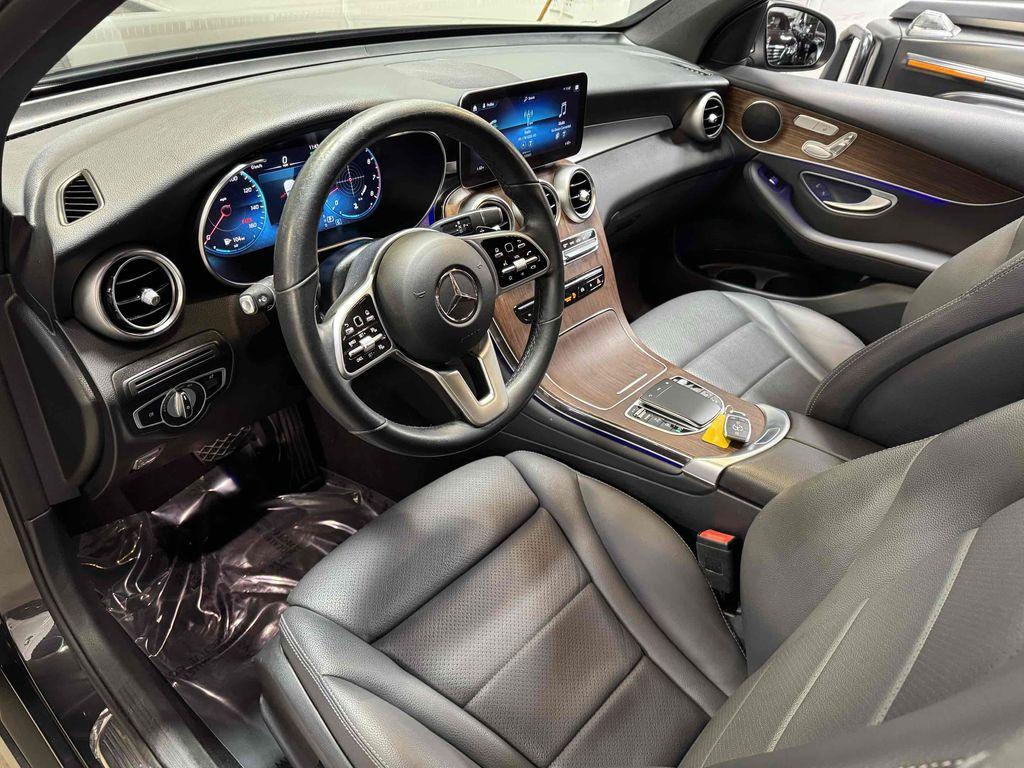 used 2022 Mercedes-Benz GLC 300 car, priced at $20,790