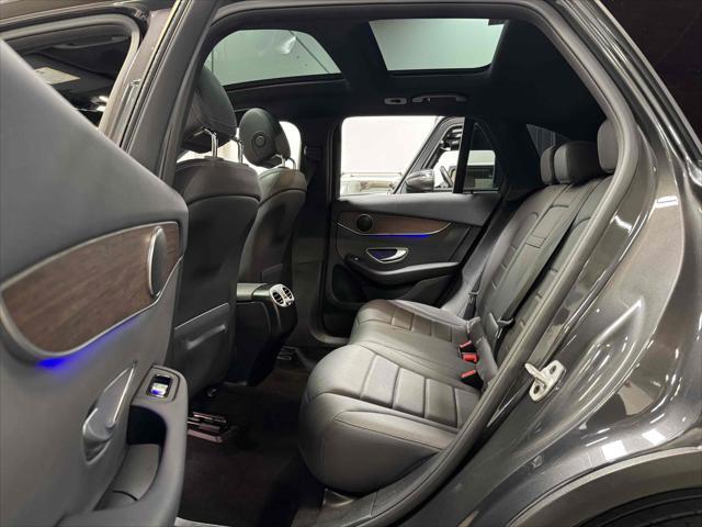 used 2022 Mercedes-Benz GLC 300 car, priced at $23,690