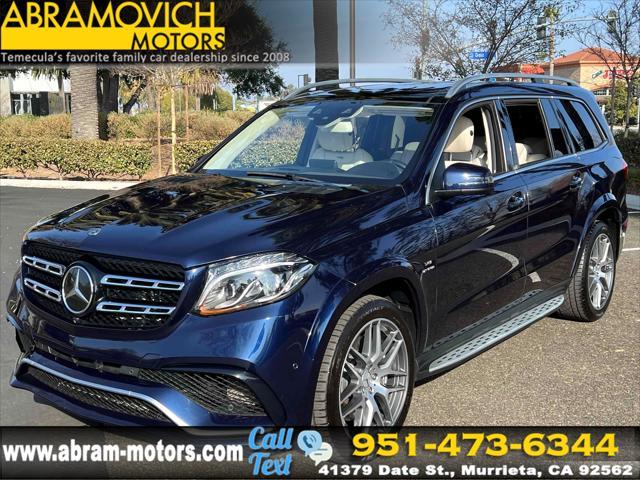 used 2019 Mercedes-Benz AMG GLS 63 car, priced at $40,990