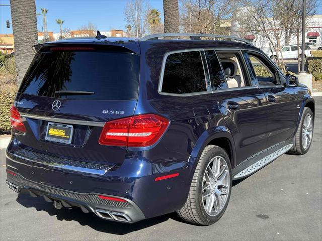 used 2019 Mercedes-Benz AMG GLS 63 car, priced at $40,990