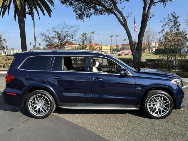 used 2019 Mercedes-Benz AMG GLS 63 car, priced at $40,990