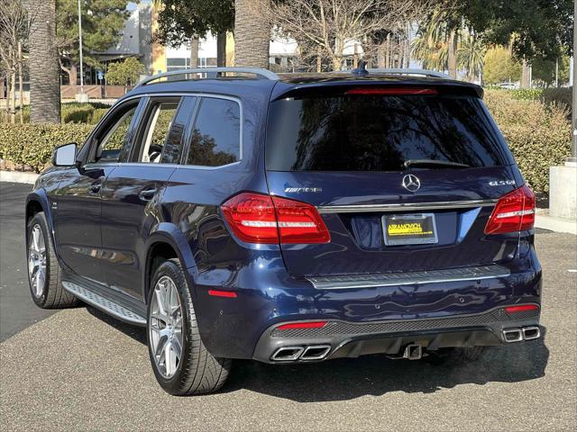 used 2019 Mercedes-Benz AMG GLS 63 car, priced at $40,990