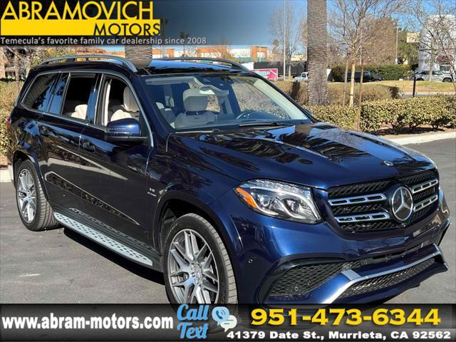 used 2019 Mercedes-Benz AMG GLS 63 car, priced at $40,990