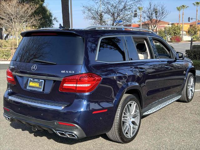 used 2019 Mercedes-Benz AMG GLS 63 car, priced at $40,990