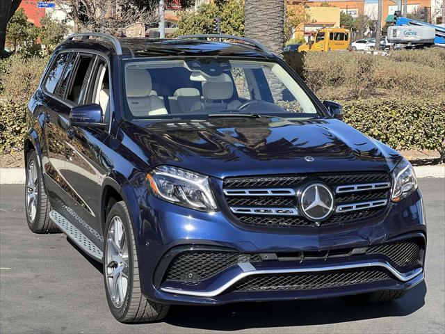 used 2019 Mercedes-Benz AMG GLS 63 car, priced at $40,990