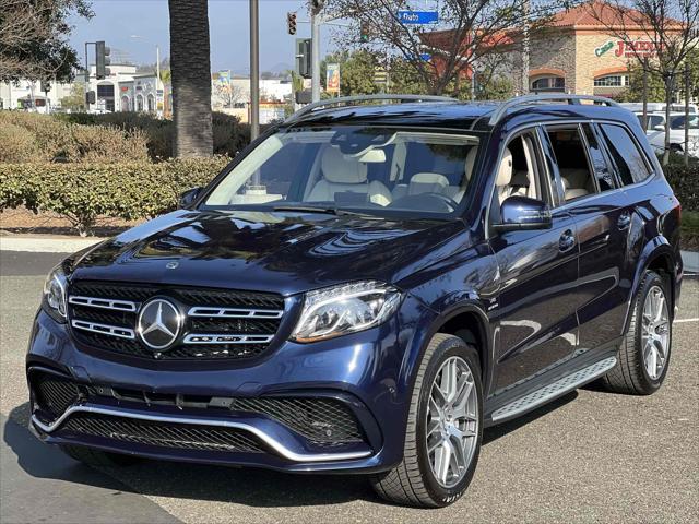 used 2019 Mercedes-Benz AMG GLS 63 car, priced at $40,990