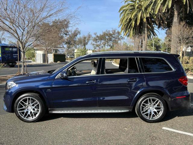 used 2019 Mercedes-Benz AMG GLS 63 car, priced at $40,990