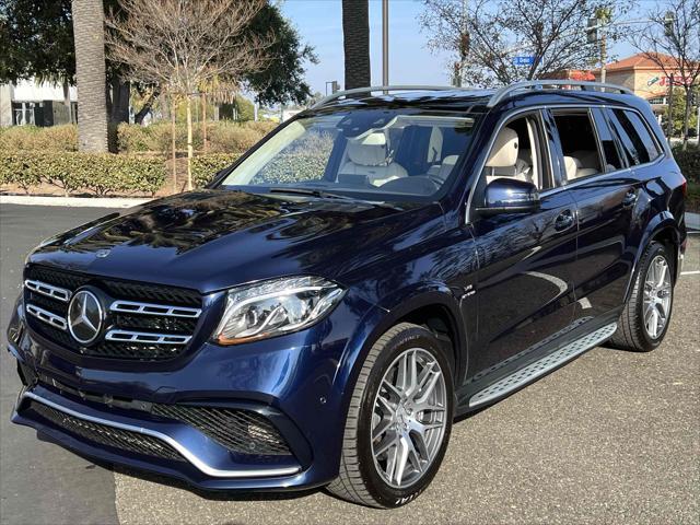 used 2019 Mercedes-Benz AMG GLS 63 car, priced at $40,990