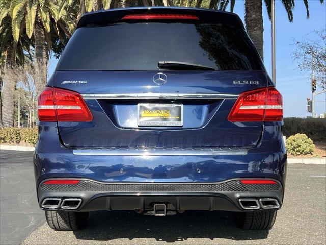 used 2019 Mercedes-Benz AMG GLS 63 car, priced at $40,990