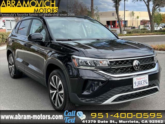 used 2022 Volkswagen Taos car, priced at $19,990