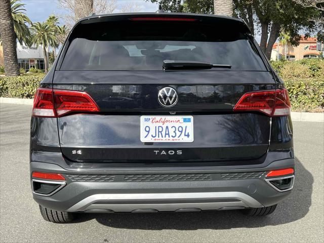 used 2022 Volkswagen Taos car, priced at $21,500
