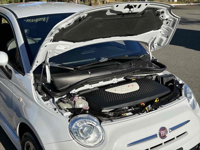 used 2017 FIAT 500e car, priced at $6,990