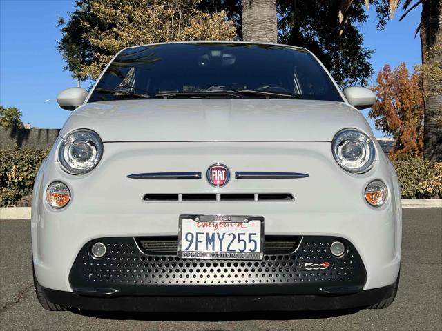 used 2017 FIAT 500e car, priced at $6,990