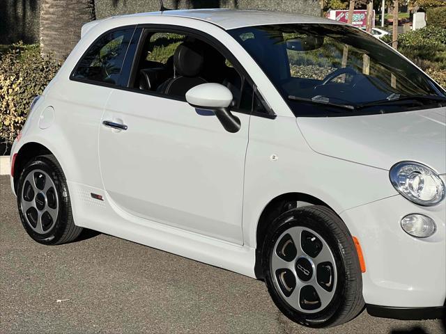 used 2017 FIAT 500e car, priced at $6,990