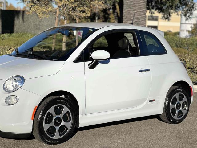 used 2017 FIAT 500e car, priced at $6,990