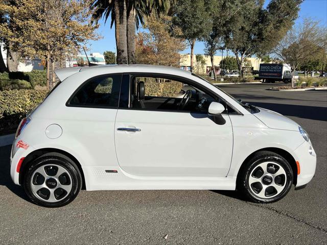 used 2017 FIAT 500e car, priced at $6,990