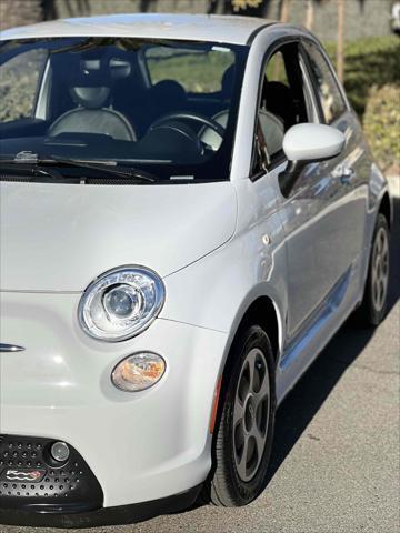 used 2017 FIAT 500e car, priced at $6,990