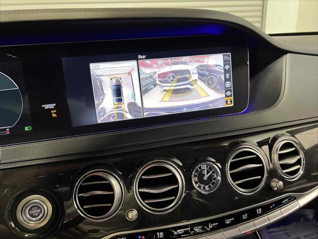 used 2020 Mercedes-Benz S-Class car, priced at $41,990