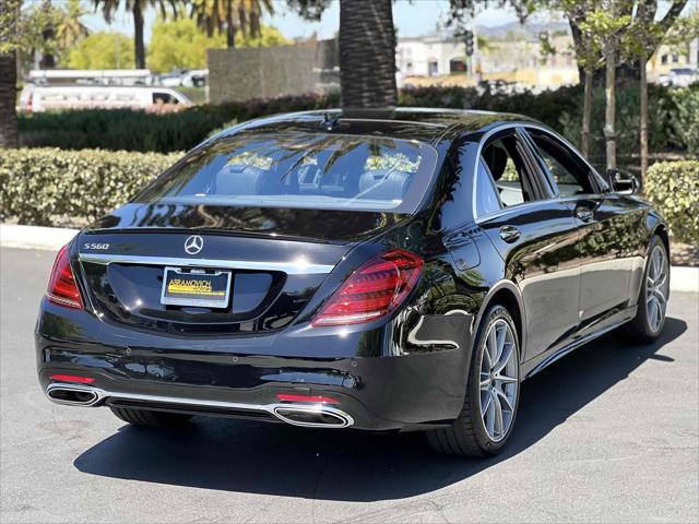 used 2020 Mercedes-Benz S-Class car, priced at $41,990
