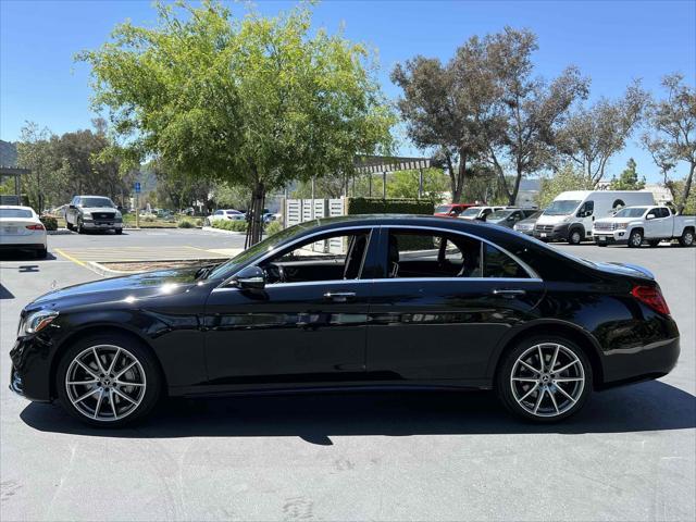 used 2020 Mercedes-Benz S-Class car, priced at $41,990