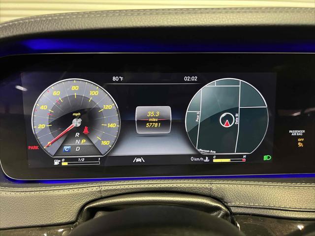 used 2020 Mercedes-Benz S-Class car, priced at $41,990