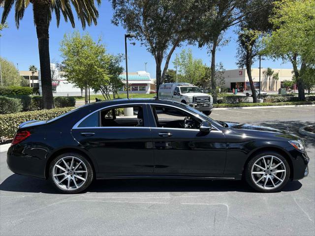 used 2020 Mercedes-Benz S-Class car, priced at $41,990